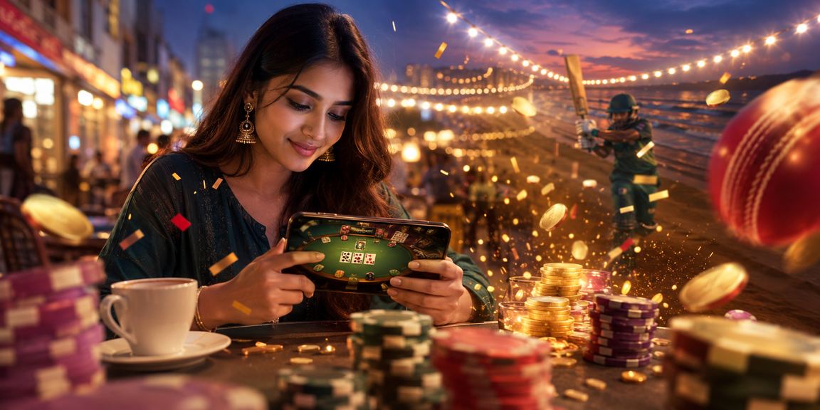 কক্সবাজার ক্রিকেট বেটিং দৃশ্য, খেলোয়াড়রা সমুদ্রে অবস্থিত